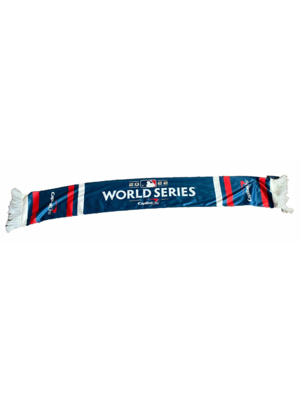 MLB World Series 2022 Scarf Promo by Capital One NWT